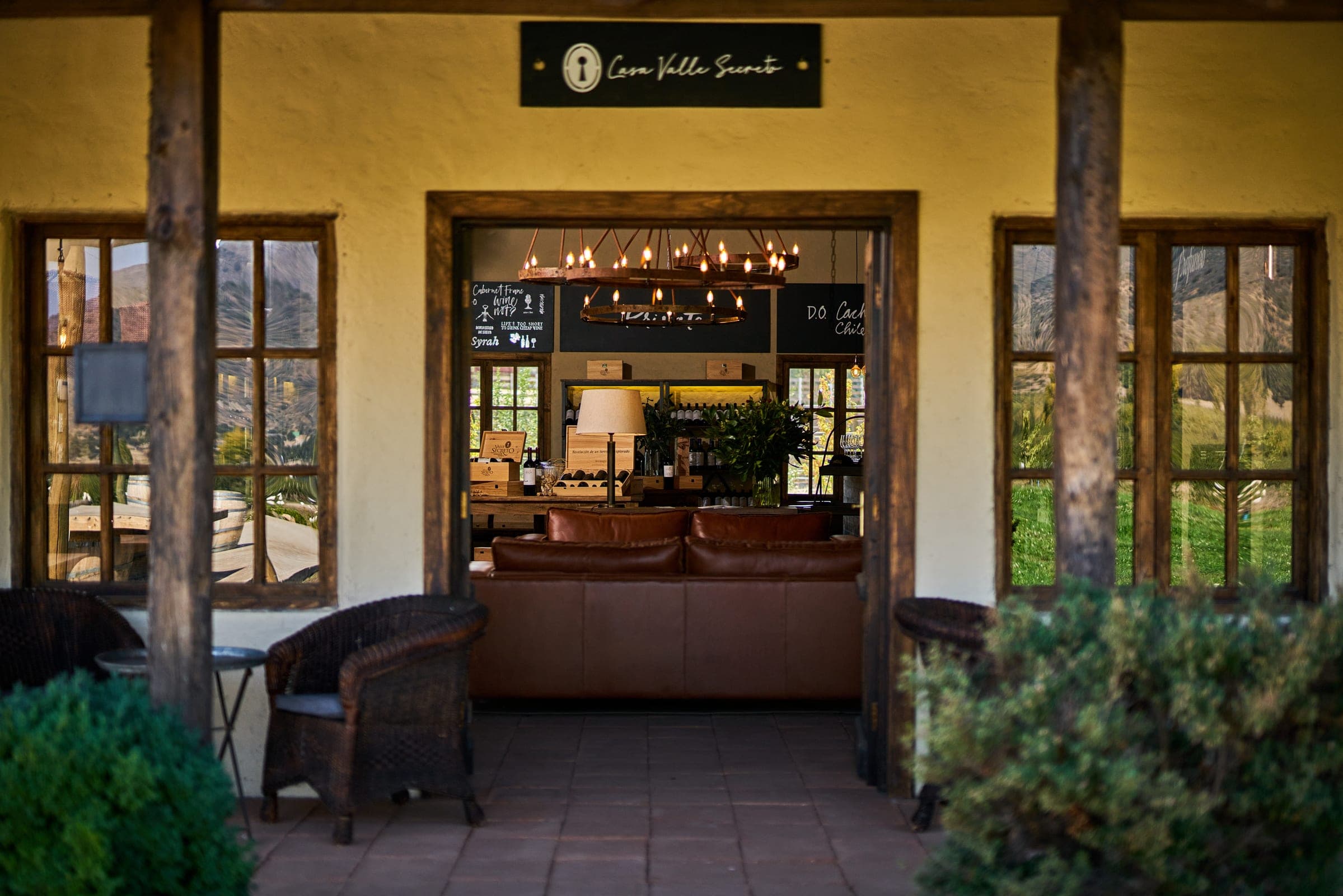 Casa Valle Secreto — Experiencias