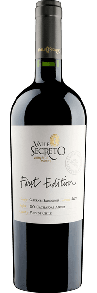 Botella Cabernet Sauvignon