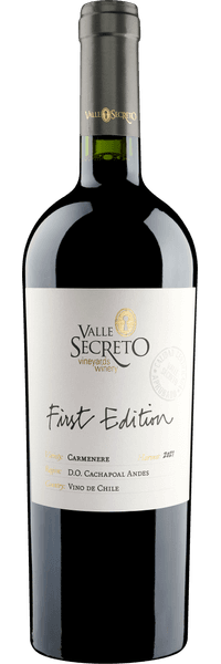 Botella Carménère