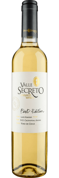 Botella Late Harvest
