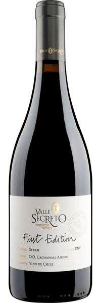 Botella Syrah