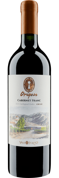 Botella Origen Innovación y mineralidad — Valle Secreto