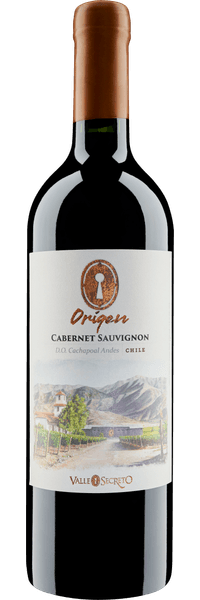 Botella Cabernet Sauvignon
