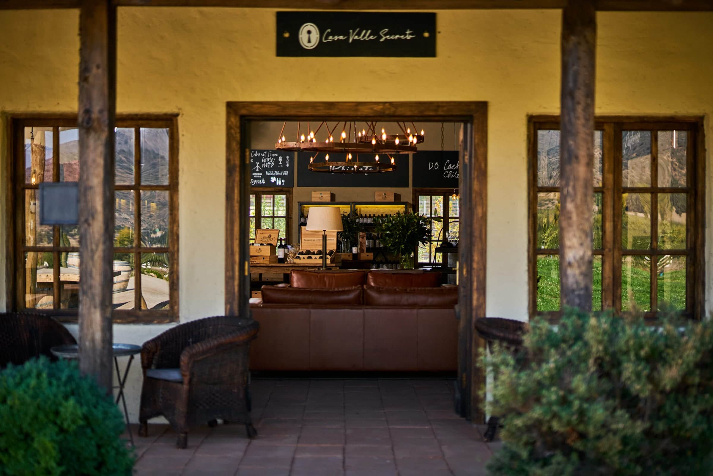 Casa Valle Secreto