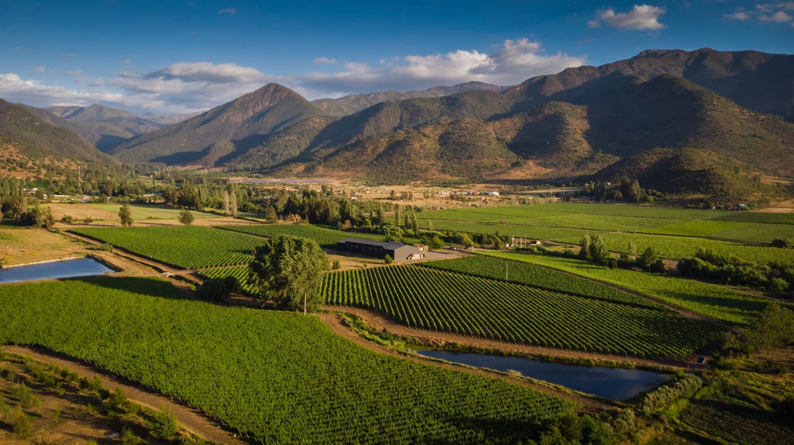 Paisaje Valle Secreto — Cachapoal Andes