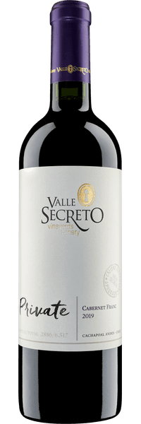 Botella Cabernet Franc