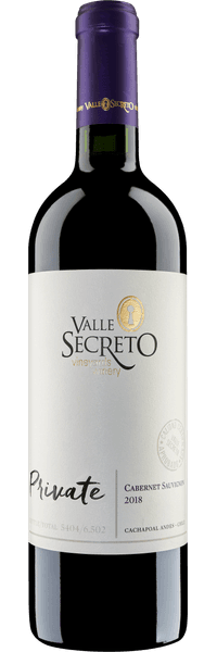 Botella Cabernet Sauvignon