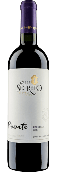 Botella Carménère